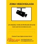 Cartel Zona Videovigilada A5